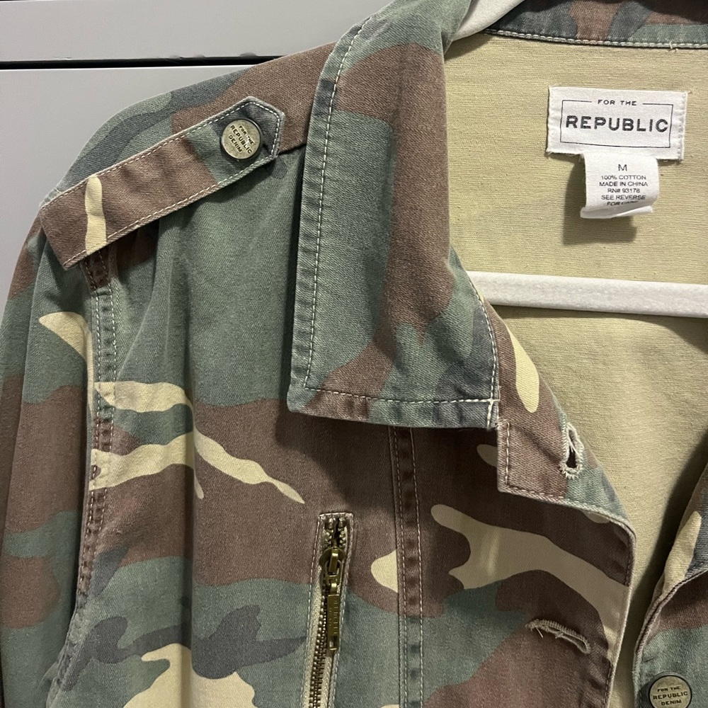 Camo Jacket - Picture 6 of 8